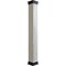 Ekena Millwork Hand Hewn Faux Wood Non-Tapered Square Column Wrap w/ Faux Iron Capital & Base, 14"W x 18'H COLUHH14X216IRUF - alternate 1